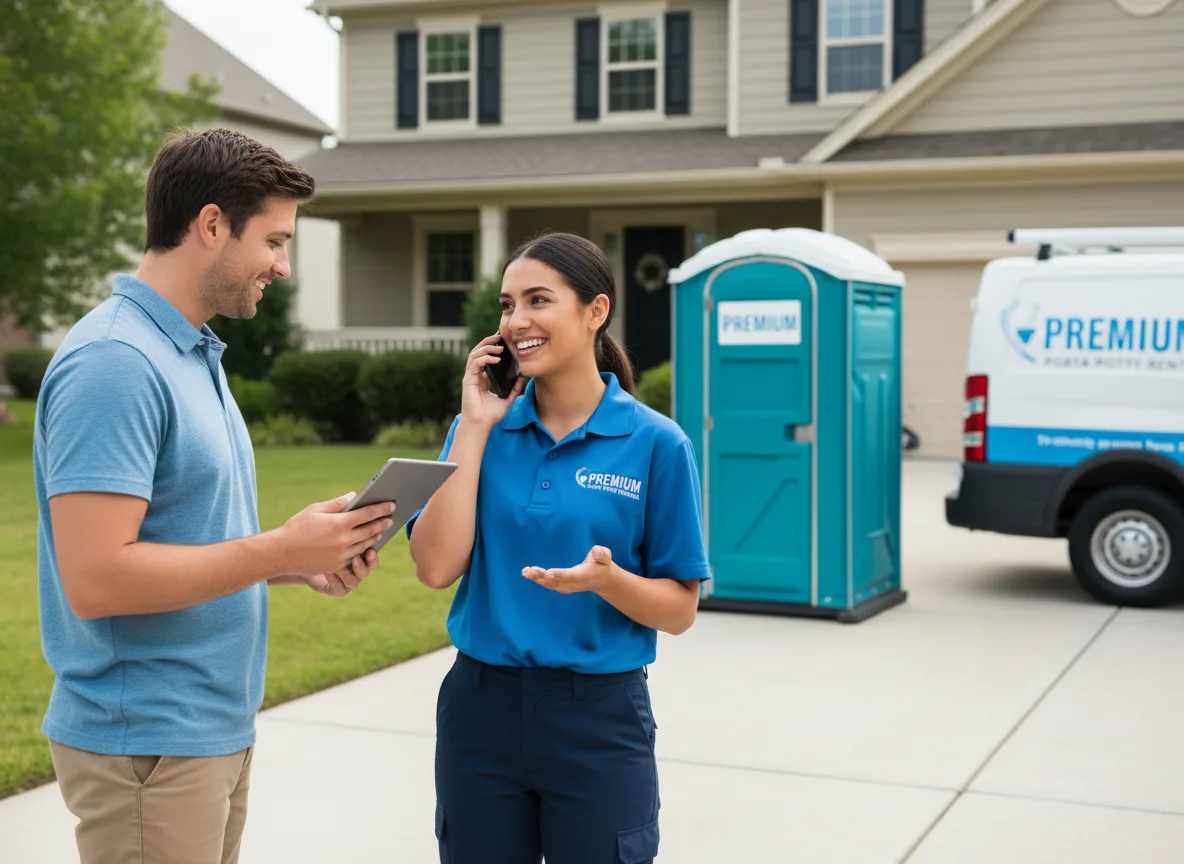 VIP Portable Toilets Grissom Arb, IN FAQs